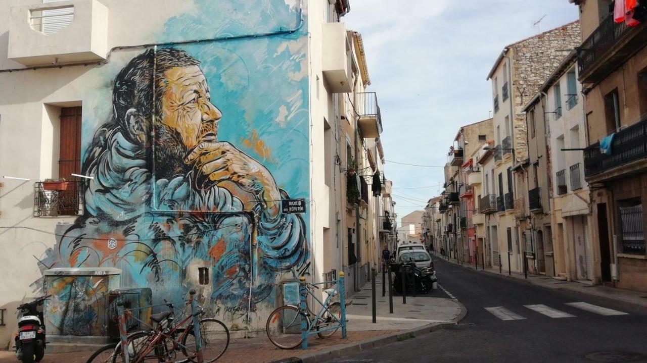 Le Pouffre, Maison De Pecheur Au Quartier Des Artistes, Clim, Wifi Sète Kültér fotó